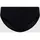 Hanro Cotton Seamless Midi Slip Schwarz M