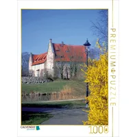Calvendo Burg Bederkesa aus dem 12. Jahrhundert Puzzle