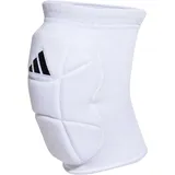 adidas Elite Volleyball Knieschoner 2 Stück Weiß/Schwarz M