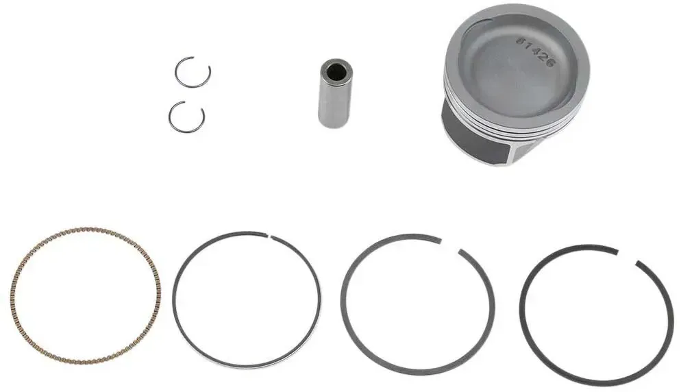 Wsm Polaris 800 Std 50-315k Kolbenkit - Silver - One Size