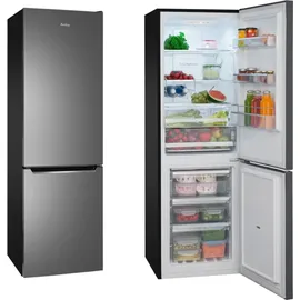 Amica KGCN 387 110 S Kühl-Gefrierkombination (231 l, 1700 mm hoch, Schwarz)