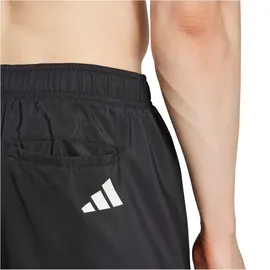 adidas Men's Stripes Swim Shorts 8" INCH, black/white 3XL