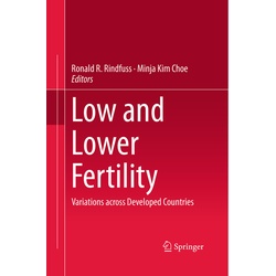 Low And Lower Fertility, Kartoniert (TB)