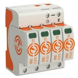 OBO 5095164 SurgeController V20 vierpolig 280V V20-4-280