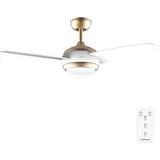 Cecotec EnergySilence Aero 4265 106,68 cm Deckenventilator Gold/Weiß