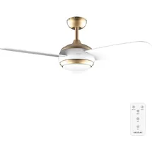 Cecotec EnergySilence Aero 4265 106,68 cm Deckenventilator Gold/Weiß