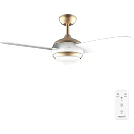 Cecotec EnergySilence Aero 4265 106,68 cm Deckenventilator Gold/Weiß