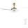 Cecotec EnergySilence Aero 4265 106,68 cm Deckenventilator Gold/Weiß