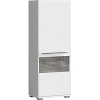 PLACES OF STYLE Vitrine »Piano«, UV lackiert, Soft-Close Funktion