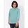 Casual Looks WITT WEIDEN 3/4-Arm-Shirt in ozean-ecru-gemustert | Gr.: 42,