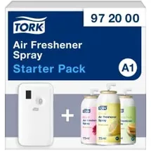 TORK Lufterfrischer-Spray Starter Pack 3x 75 ml
