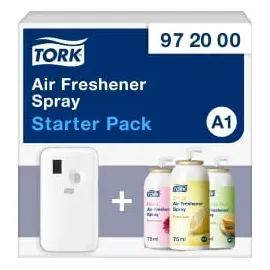 TORK Lufterfrischer-Spray Starter Pack 3x 75 ml