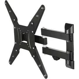Hama TV-Wandhalterung Schwenk- Neig- Ausziehbar 81 cm-165 cm (32 Zoll bis 65 Zoll)