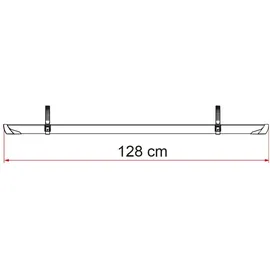 Fiamma Rail Plus Fahrradschiene 839