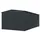 Globel Parker 3,08 x 4,64 x 2,25 m anthrazit