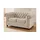 S-Style Chesterfield Polstergarnitur 2+1 Cleo Blink ¦ beige ¦ Maße (cm): B: 148 H: 72