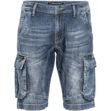 Cipo & Baxx Bermuda blau 29