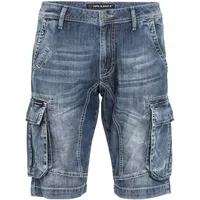 Cipo & Baxx Bermuda blau 29
