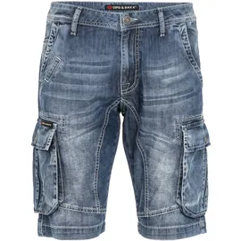 Cipo & Baxx Bermuda blau 29