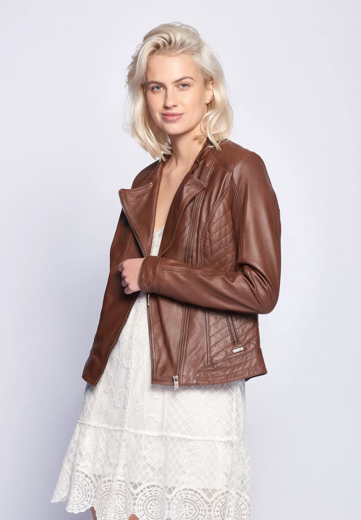 Lederjacke MAZE 