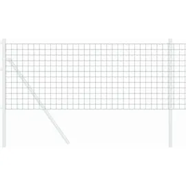 vidaXL Eurozaun Grün 0,4 x 10 m PVC-beschichtetes Eisen - Grün
