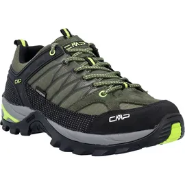 CMP Rigel Low WP Herren Jungle/Yellow Fluo 41