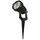 McShine Gartenstrahler LED 5W Aluminium 1,5m Kabel Erdspieß schwarz