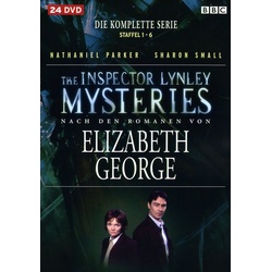 The Inspector Lynley Mysteries - Die komplette Serie/Staffel 01-06 [24 DVDs]