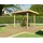 Weka Gartenlaube 657 2,62 x 2,62 m Natur