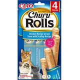 INABA Churu Rolls Huhn und Thunfisch 4 x 10 g