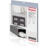 Rayen | Stapelbare Schuhboxen | 2er Pack | Klettverschluss | Premium-Serie | Maße: 23 x 34 x 16 cm