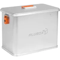 AluBox Motorradkoffer aus Alu M41 Liter Seitenkoffer ABX-M41-41 Aluminium