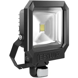 ESYLUX LED-Strahler schwarz EL10810237