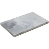 Diephaus Terrassenplatte RUSTICA fein gestrahlt Weiß-Schwarz 60 x 40 x 4 cm