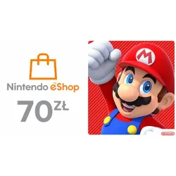 Nintendo eShop Karte 70ZL