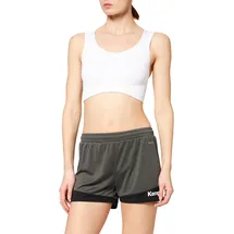 Kempa Emotion 2.0 Shorts Damen anthrazit/schwarz XS