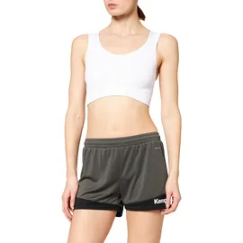 Kempa Emotion 2.0 Shorts Damen anthrazit/schwarz XS