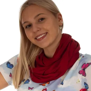DOLCE ABBRACCIO by RiemTEX Loop Schal Damen Schlauchschal mit Geheimfach Kuscheliger Loopschal aus Jersey Halstuch in Uni Farben (Bordeaux) - Länge 170cm (endlos) Breite 22cm