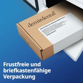 demirdental Aktivkohle Aufsteckbürste 8 St.