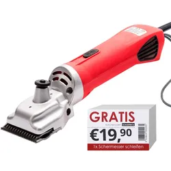 VOSS.farming profiCUT Rinder Schermaschine (rot)