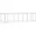 vidaXL Hundezwinger 16,94 m2 Stahl Silber