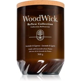 Woodwick Renew Lavender & Cypress Duftkerze 368 g