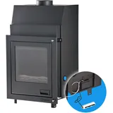 Aquaflam 17 Flat Wasserführender Kamineinsatz 17 kW Basic-Steuerung Kaminofen