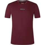 super.natural M New School Tee wine tasting/jet black S