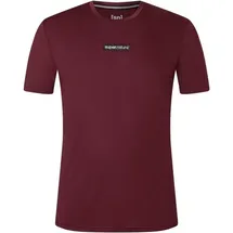 super.natural M New School Tee wine tasting/jet black S