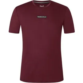 super.natural M New School Tee wine tasting/jet black S
