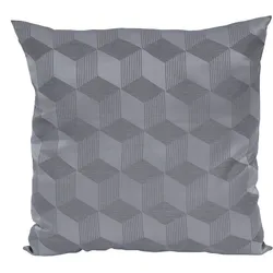 Kissen GRAVITY silber - BH 45x45 cm