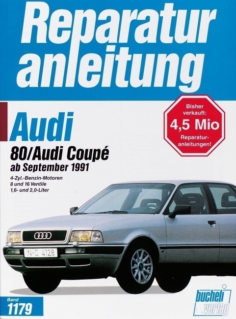 Audi 80 / Audi Coupé Ab September 1991  Kartoniert (TB)