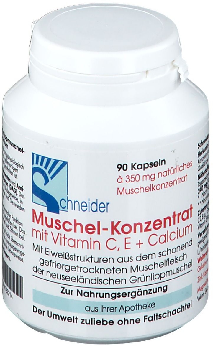 Muschel Konzentrat Kapseln