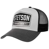 Stetson Trucker Cap Gasoline schwarz/grau Standard
